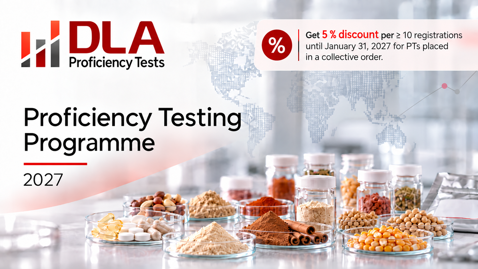 DLA Proficiency Testing Programme 2027