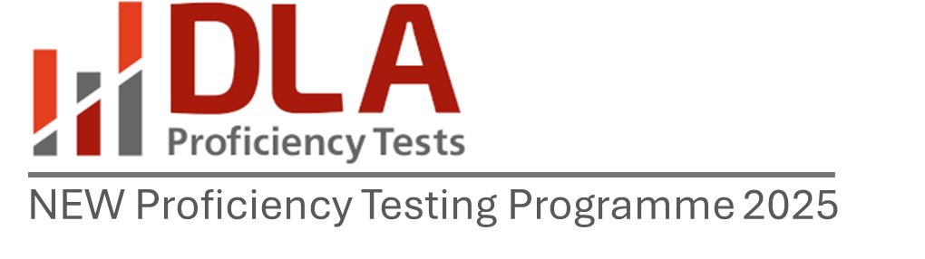 DLA Proficiency Tests - NEW Proficiency Testing Programme 2025