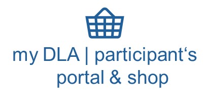 my DLA - Participant´s portal & shop